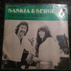 Saskia & Serge  - The battle of Sally Ann  (piraten topper), Ophalen of Verzenden, Gebruikt, Pop