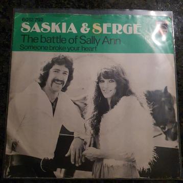 Saskia & Serge  - The battle of Sally Ann  (piraten topper) beschikbaar voor biedingen