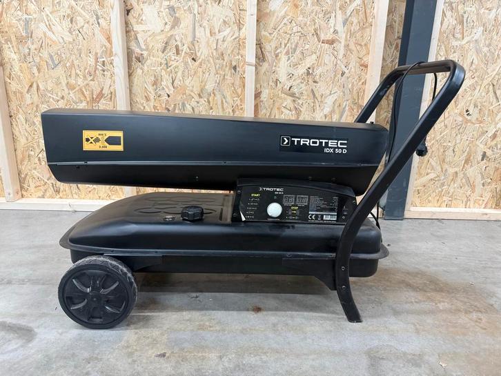 Trotec IDX 50 D Indirecte Olie Heater, Huis en Inrichting, Kachels, Gebruikt, Ophalen