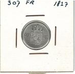 Koning Willem l  1827  10 cent, Zilver, Ophalen of Verzenden, 10 cent, Koning Willem I