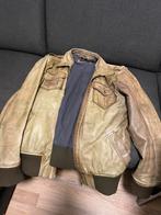 Lloyds leren vintage jas, in nieuwe staat, leer XL, Heren, Lloyds, Jas | leer, Ophalen of Verzenden