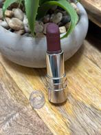 Clarins Joli Rouge Velvet lipstick 744V Soft Plum tester, Ophalen of Verzenden, Zo goed als nieuw, Paars, Lippen