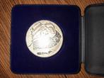 Erasmus munt ECU 2,50, Postzegels en Munten, Penningen en Medailles, Ophalen of Verzenden, Overige materialen, Nederland