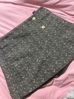 Nikkie broekrokje met geometrisch patroon, Zwart, Ophalen of Verzenden, Zo goed als nieuw, Maat 36 (S)