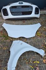 FACELIFT C1 CITROËN 2012-2014 VOORBUMPER MOTORKAP SPATBORD L, Gebruikt, Citroën, Voor, Ophalen of Verzenden