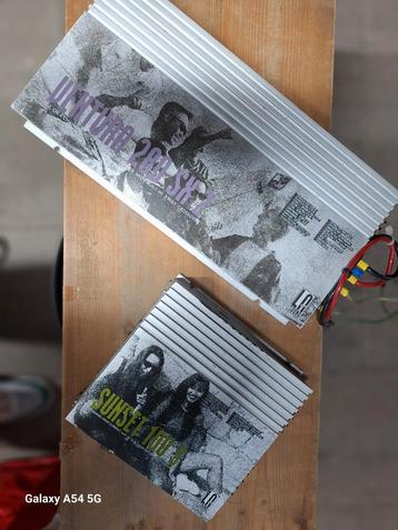 ALLES IN 1 KOOP. OLDSKOOL HOOG VERMOGEN VERSTERKERS beschikbaar voor biedingen