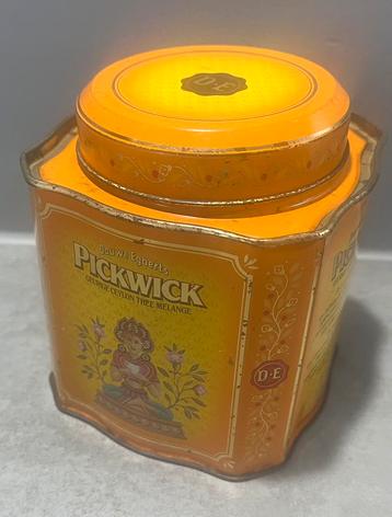 Pickwick theeblik Douwe Egberts beschikbaar voor biedingen