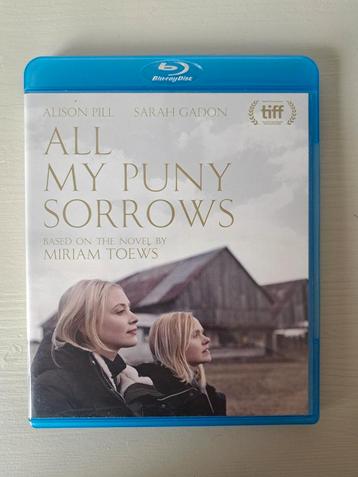 All my puny sorrows Blu-ray beschikbaar voor biedingen