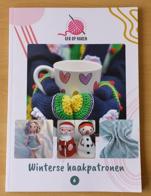 Winterse Haakpatronen - Gek op Haken - nr.6 - 2023, Hobby en Vrije tijd, Breien en Haken, Gebruikt, Haken, Patroon of Boek, Ophalen of Verzenden