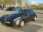 Peugeot 208 1.2 VTI 82PK 5-D 2016 Grijs | CarPlay / Android, Voorwielaandrijving, Stof, 1199 cc, 23 km/l