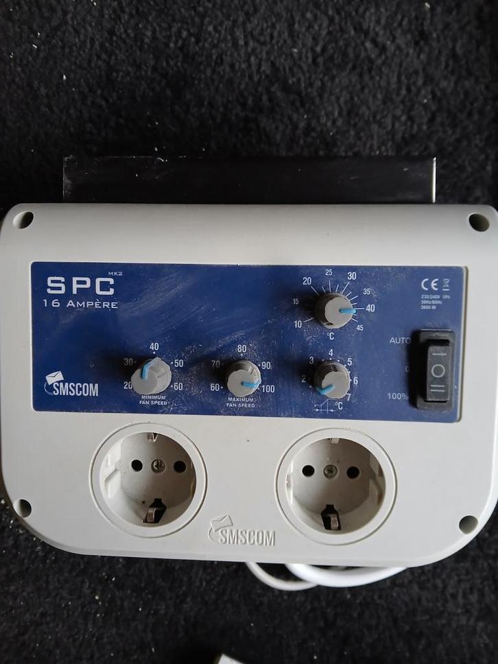 SPC Climate Controller 16A - Ventilator Controller, Tuin en Terras, Kweekspullen, Ophalen of Verzenden