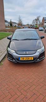 Honda, Auto's, Honda, Adaptieve lichten, Leder en Stof, Zwart, Insight