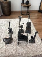 6 puntenslijpers uit serie muziek, Ophalen of Verzenden