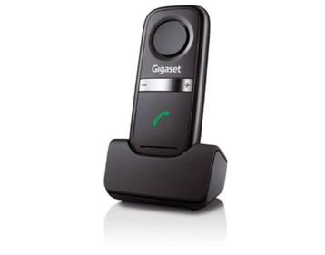 Gigaset Siemens DECT L410 Handset - 2 stuks (zwart + wit)  beschikbaar voor biedingen