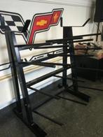 10 x les mills bodypump set incl rek, Gebruikt, Les mills, Met rek, Halterset