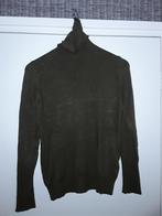 Zara Donkerbruine Dunne Trui Met Kol Maat M, Kleding | Dames, Truien en Vesten, Maat 38/40 (M), Bruin, Verzenden, Zara