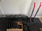 Gewicht hef set, Sport en Fitness, Fitnessmaterialen, Ophalen, Zo goed als nieuw, Dumbbell