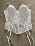 Di Lotenzo korset maat 95 B, Kleding | Dames, Ophalen of Verzenden, Wit, Body of Korset