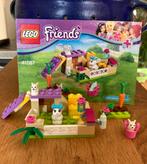 Lego Friends 41087 kompleet, konijn met kleintjes, Ophalen of Verzenden, Zo goed als nieuw