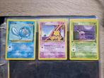 Base - EX pokemon kaarten collectie of los, Ophalen, Zo goed als nieuw, Meerdere kaarten, Foil