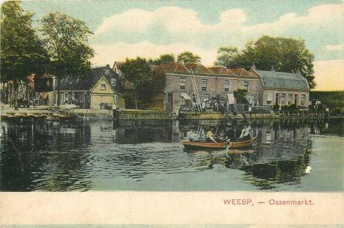 (300-161-039) Weesp Ossenmarkt, Verzamelen, Ansichtkaarten | Nederland, Noord-Holland, Verzenden