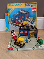 Lego 1966 Autogarage, Ophalen of Verzenden, Gebruikt, Complete set