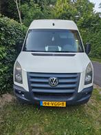Volkswagen Crafter camper 35 2.5 TDI L3H2 2007, Auto's, Automaat, Zwart, Volkswagen, Parkeersensor