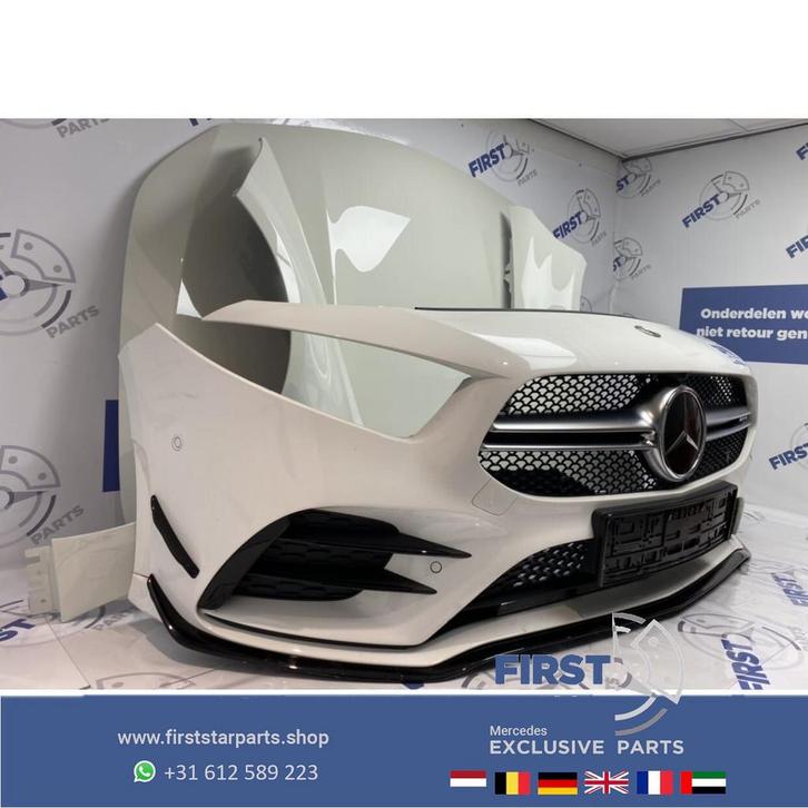 2023 W177 A35 AMG PERFORMANCE VOORKOP WIT Mercedes A Klasse, Auto-onderdelen, Carrosserie en Plaatwerk, Bumper, Mercedes-Benz