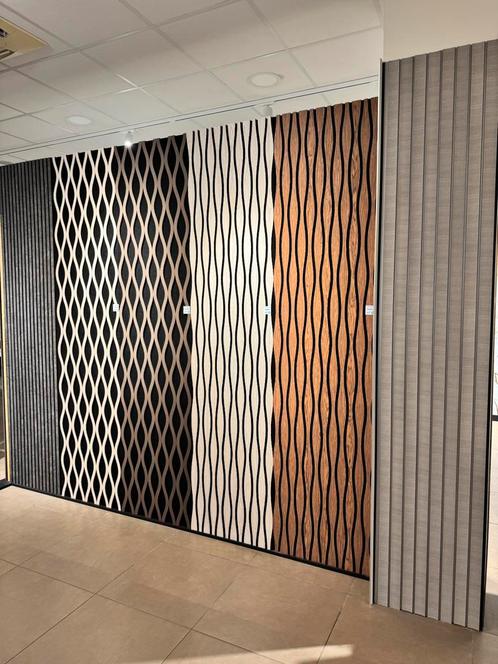 Nieuwste akoestische wandpanelen 2025, Doe-het-zelf en Verbouw, Platen en Panelen, Nieuw, Hout, 20 tot 50 mm, Ophalen of Verzenden