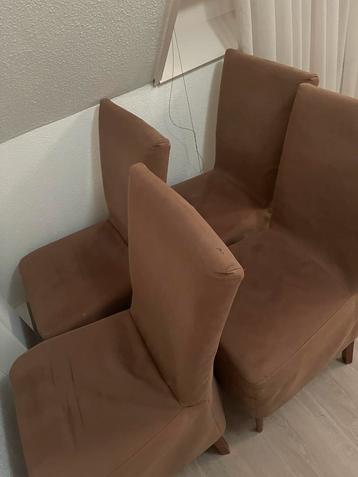 Stoelen 4 stuks