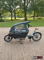 Prachtige Lovens S85 bakfiets met huif en garantie, Overige merken, Huif, Zo goed als nieuw, 2 kinderen