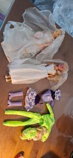 Setje barbie bruid kleding baby, Ophalen of Verzenden, Gebruikt, Barbie