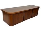 Vintage dressoir lowboard tv meubel jaren 60 design, Ophalen, Gebruikt, 150 tot 200 cm, Vintage dressoir