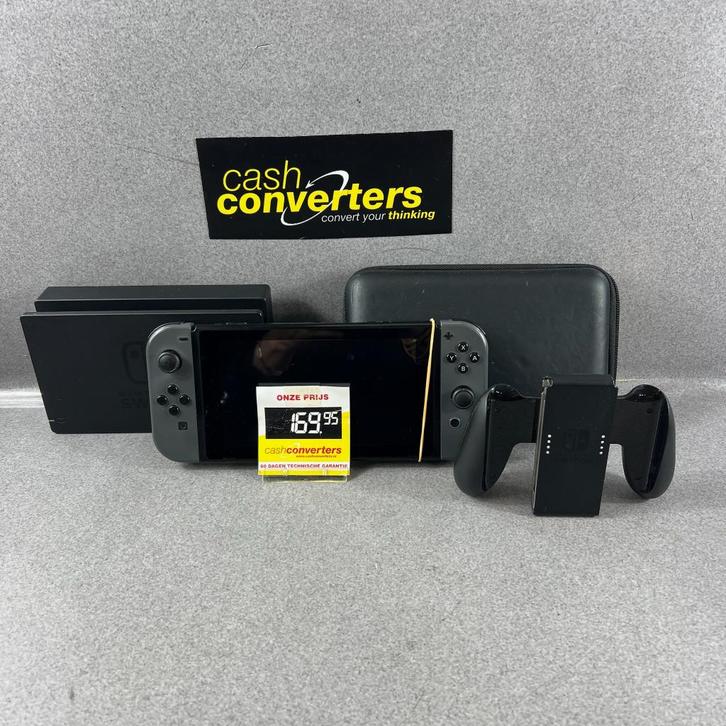 Nintendo Switch | compleet met dock, kabels en hoes | 392621, Spelcomputers en Games, Spelcomputers | Nintendo Switch, Gebruikt
