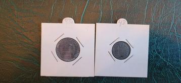 Wilhelmina oorlogsmunt 1943 - Zink beschikbaar voor biedingen