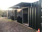 Stalcontainer nieuw GRATIS gebracht!!, Stalling, 2 of 3 paarden of pony's