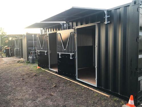 Stalcontainer nieuw GRATIS gebracht!!, Dieren en Toebehoren, Stalling en Weidegang, Stalling, 2 of 3 paarden of pony's