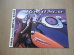 Yamaha XVZ1300 Royal Star brochure folder 1997, Ophalen of Verzenden, Yamaha