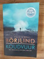 Koudvuur. Cilla en Rolf Börjlind., Boeken, Ophalen of Verzenden, Zo goed als nieuw, Nederland