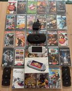 OVERCOMPLETE PSP 3004 model!, Spelcomputers en Games, Gebruikt, Overige kleuren, Met games, Ophalen of Verzenden