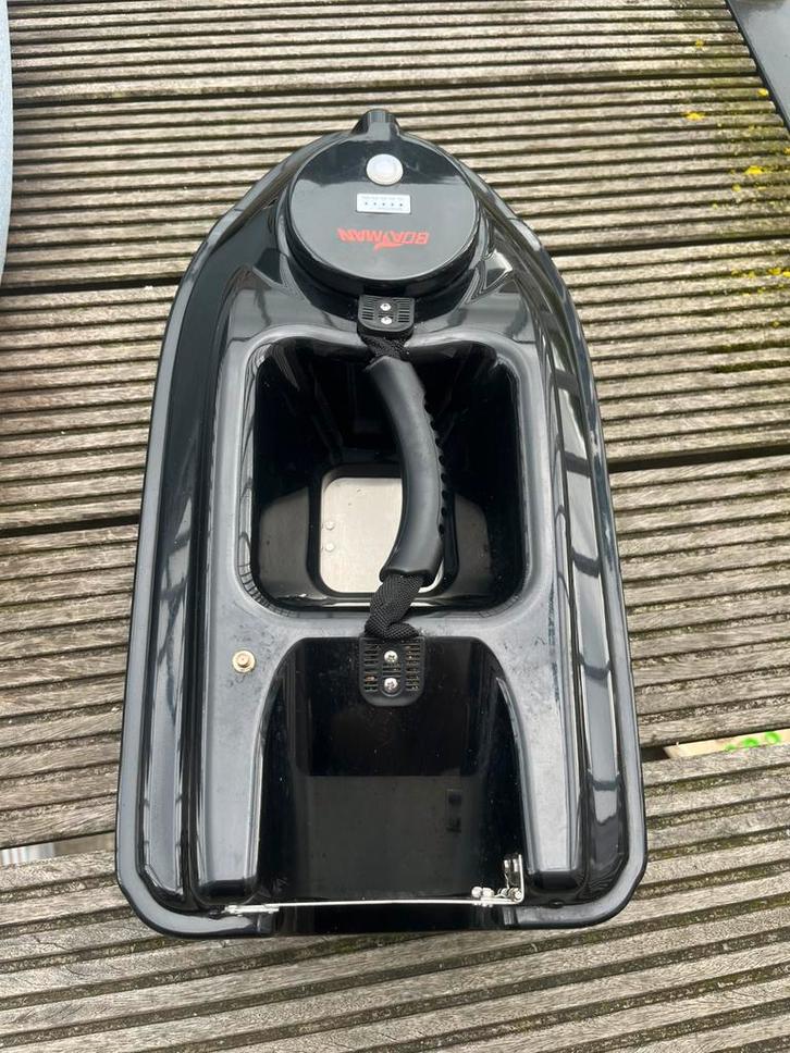 Boatman actor met sonar/fishfinder voerboot, Watersport en Boten, Hengelsport | Karpervissen, Overige typen, Ophalen of Verzenden
