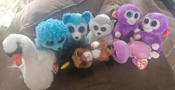 Ty knuffels 8 stuks  beschikbaar voor biedingen