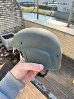 Russische battle damage helm, Verzamelen, Ophalen of Verzenden, Landmacht, Overige gebieden, Helm of Baret