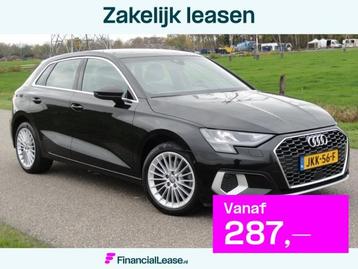 Audi A3 SPORTBACK 35TFSI Business Full LED I NAVIG I LEER I  beschikbaar voor biedingen