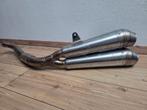 Laser motor uitlaat BMW R850R met dubbele demper zgan, Ophalen, Gebruikt