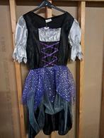 Heks 44/46, Kleding | Dames, Ophalen of Verzenden, Zo goed als nieuw, Maat 42/44 (L), Carnaval