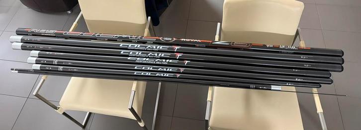 Colmic Z6 vaste hengel, Watersport en Boten, Hengelsport | Witvissen, Zo goed als nieuw, Vaste hengel, Ophalen