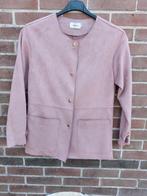Roze suèdelook jasje Only maat S/36, Kleding | Dames, Ophalen of Verzenden, Zo goed als nieuw, Maat 36 (S), Roze