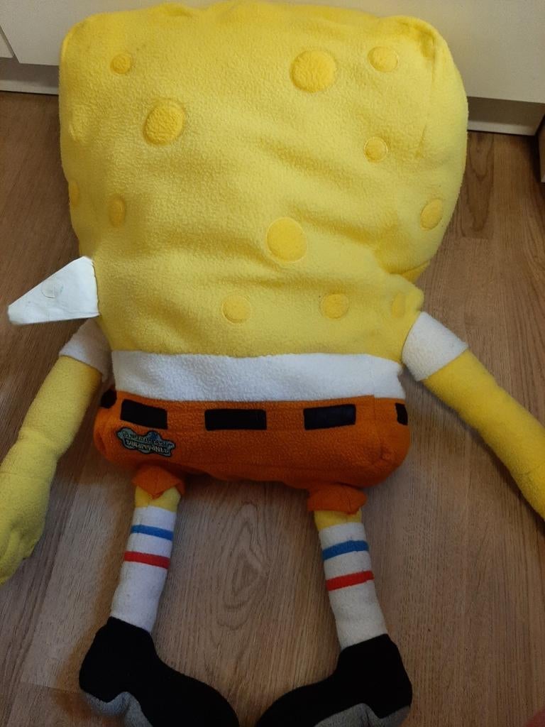 Grote Spongebob Squarepants knuffel 60 cm, Ophalen of Verzenden