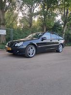Mercedes-Benz C-Klasse 1.8 C180 Kompr Combi AUT 2007 Zwart, Auto's, Automaat, Achterwielaandrijving, 74 €/maand, 1796 cc